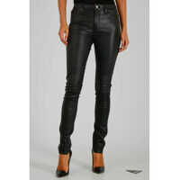 Colanti Leather L-SKIM Pants Femei