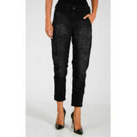 Blugi D.N.A. 15cm Low Waist FAYZA-EVO L.32 Boyfriend Jeans Femei