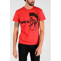 Tricouri Diesel Jersey Cotton T-ULEE T-SHIRTS