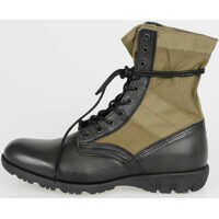 Ghete Fabric and Leather D-24X7 ankle Boots Barbati