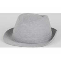 Caciuli & Palarii Cotton Fedora Hat Barbati