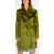 Maison Margiela Mm1 Alpaca Real Fur Coat Green