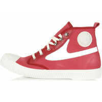Tenisi & Adidasi Diesel Cotton and Leather DRAAGS54 High Sneakers