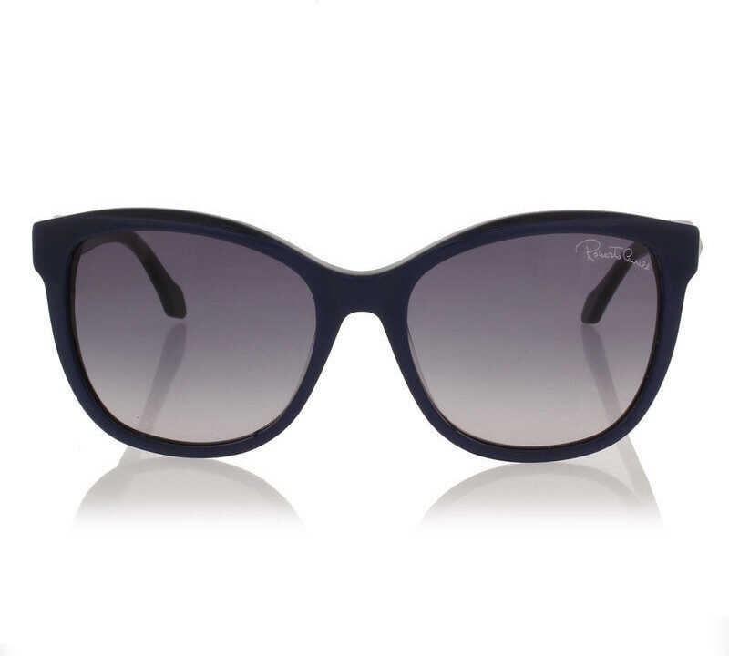 Cavalli Sunglasses with Colored and Faded Lenses BLUE