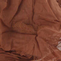 Esarfe Long Plain Scarf with Fringes 190 x 70 cm Barbati