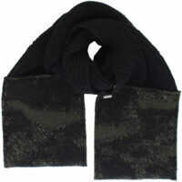 Esarfe Wool Blend K-WALTER Scarf with camouflage details Barbati