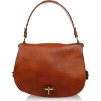Genti tip postas Leather Shoulder Bag Femei