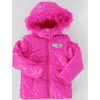 Bomber jacket Quilted JODI Jacket with Faux Fur Baieti