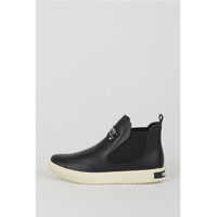Botine Leather HB 5 PATCH YO HALF BOOTS Femei