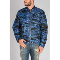 Geci de iarna Camouflage Print W-CAMU Bomber Jacket Barbati
