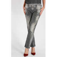 Blugi drepti 16 cm Stretch Denim BELTHY Jeans Femei