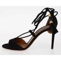 Sandale cu toc 9 cm Suede KEIRA Sandals Femei