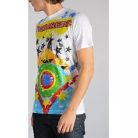 Tricouri Shot Cotton Printed T-Shirt Barbati