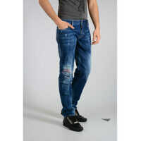 Blugi 18cm Distressed SLIM Jeans Barbati