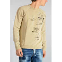 Bluze Embroidered Crewneck Sweatshirt Barbati