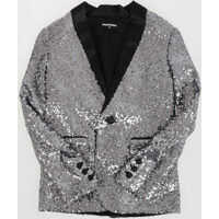 Sacouri casual Sequinned Tuxedo Blazer Baieti