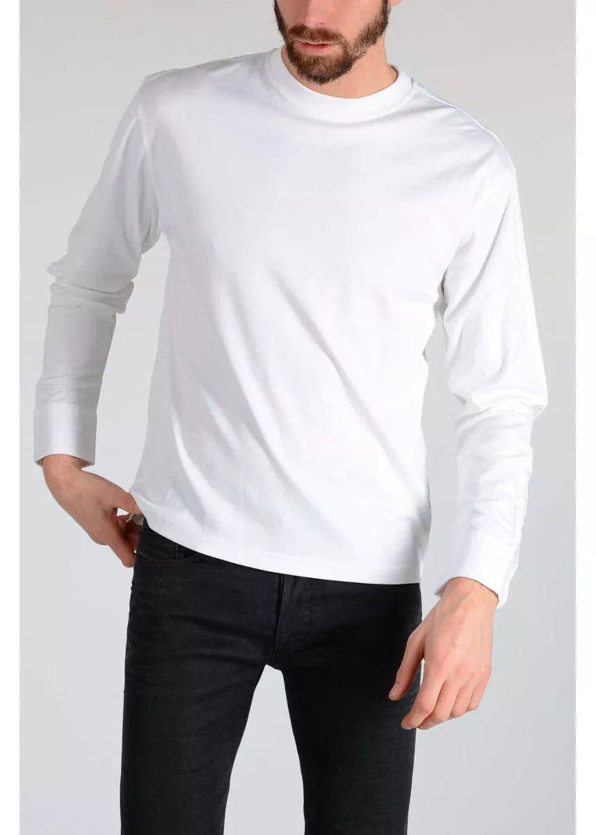 BLACK GOLD Long sleeves Popeline Jersey Cotton TOSTAS T-shir