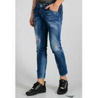 Blugi 15cm Stretch Denim CROTCH PACKO Jeans Barbati