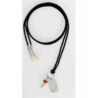 Coliere Sikver Crystal Necklace Femei