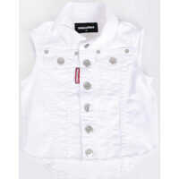 Sacouri Stretch Cotton JEANS Gilet Femei