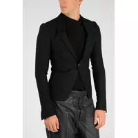 Sacouri Cotton Blazer Barbati
