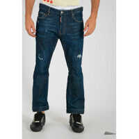 Blugi 19cm Jeans BIKER SKY with Ankle Zip Barbati