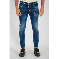 Blugi 15cm Destroyed SKATER Jeans Barbati
