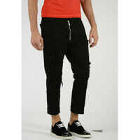 Blugi 18cm Destroyed GLAM HEAD Jeans Barbati