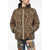 DSQUARED2 K-Way Floral Motif Reversible Down Jacket Multicolor