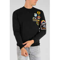 Bluze DSQUARED2 BLACK SWEATSHIRT