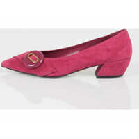 Pantofi cu Toc Prada Suede Leather Heel Shoes