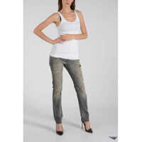 Topuri James Perse Dama - Bluze James Perse Ribbed Cotton Blend Tank Top White Femei (BM 6247108) - B-mall.ro
