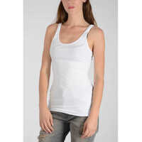 Bluze Ribbed Cotton Blend Tank Top Femei