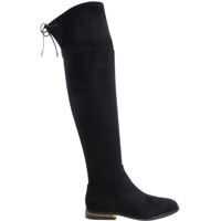 Ghete & Cizme Black "jamie" Cuissarde Femei