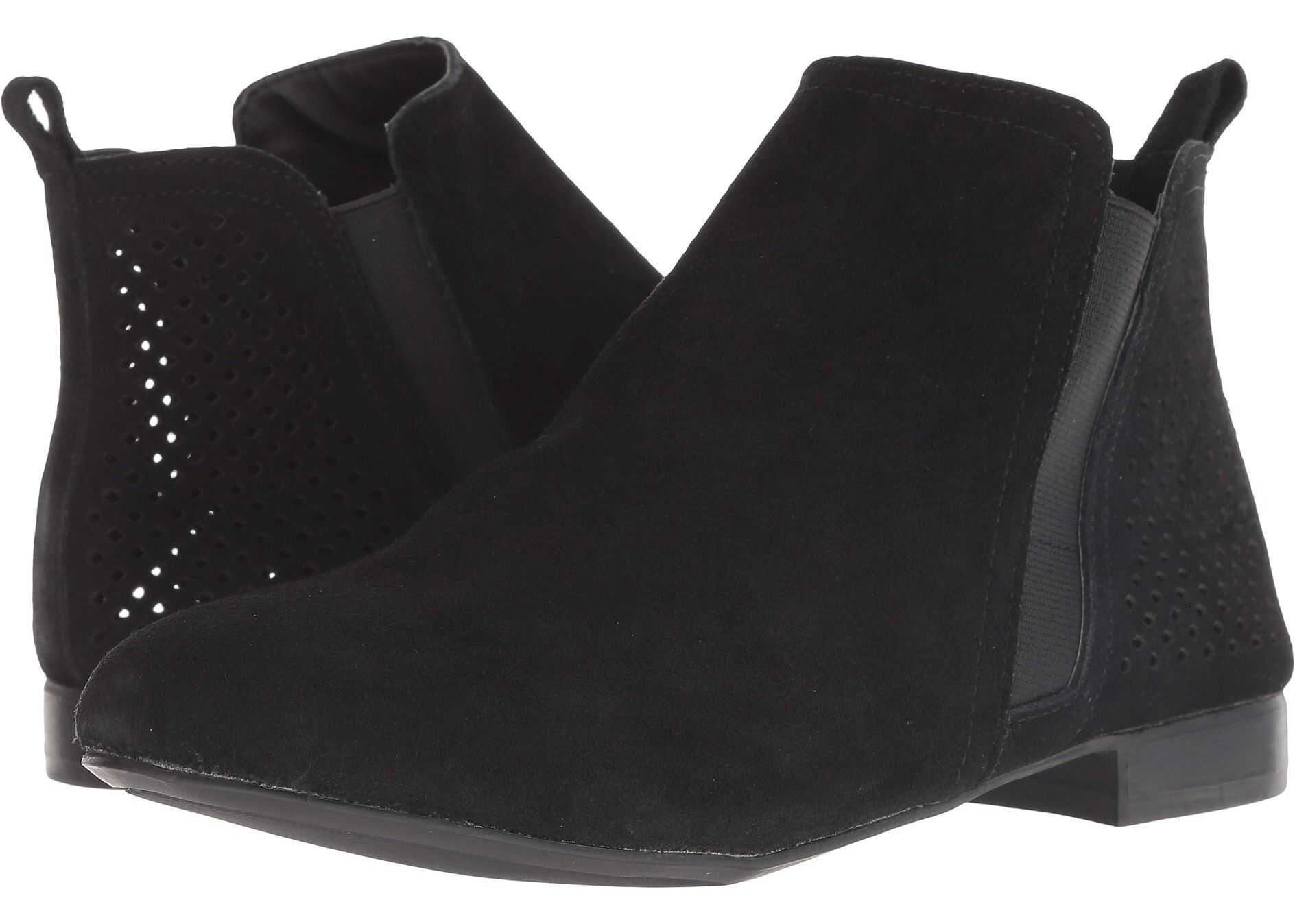 Steve Madden Reuben Black Suede