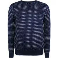 Pulovere Sweter "Allower Jacqard" Barbati