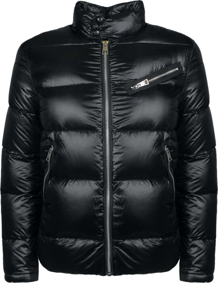 Roberto Cavalli Down Jkt S03AM0260 Czarny
