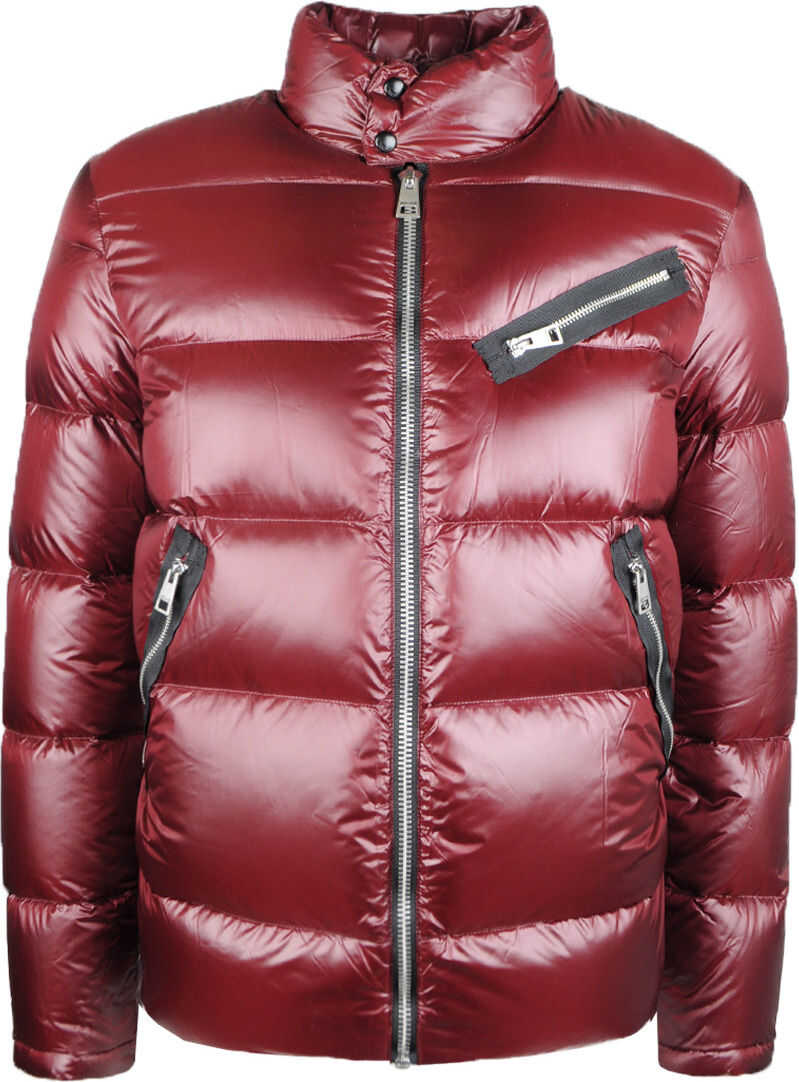 Roberto Cavalli Down Jkt S03AM0260 Czerwony