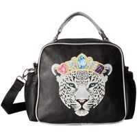 Genti de Voiaj Soft Snow Queen of the Jungle Lunch Tote Femei
