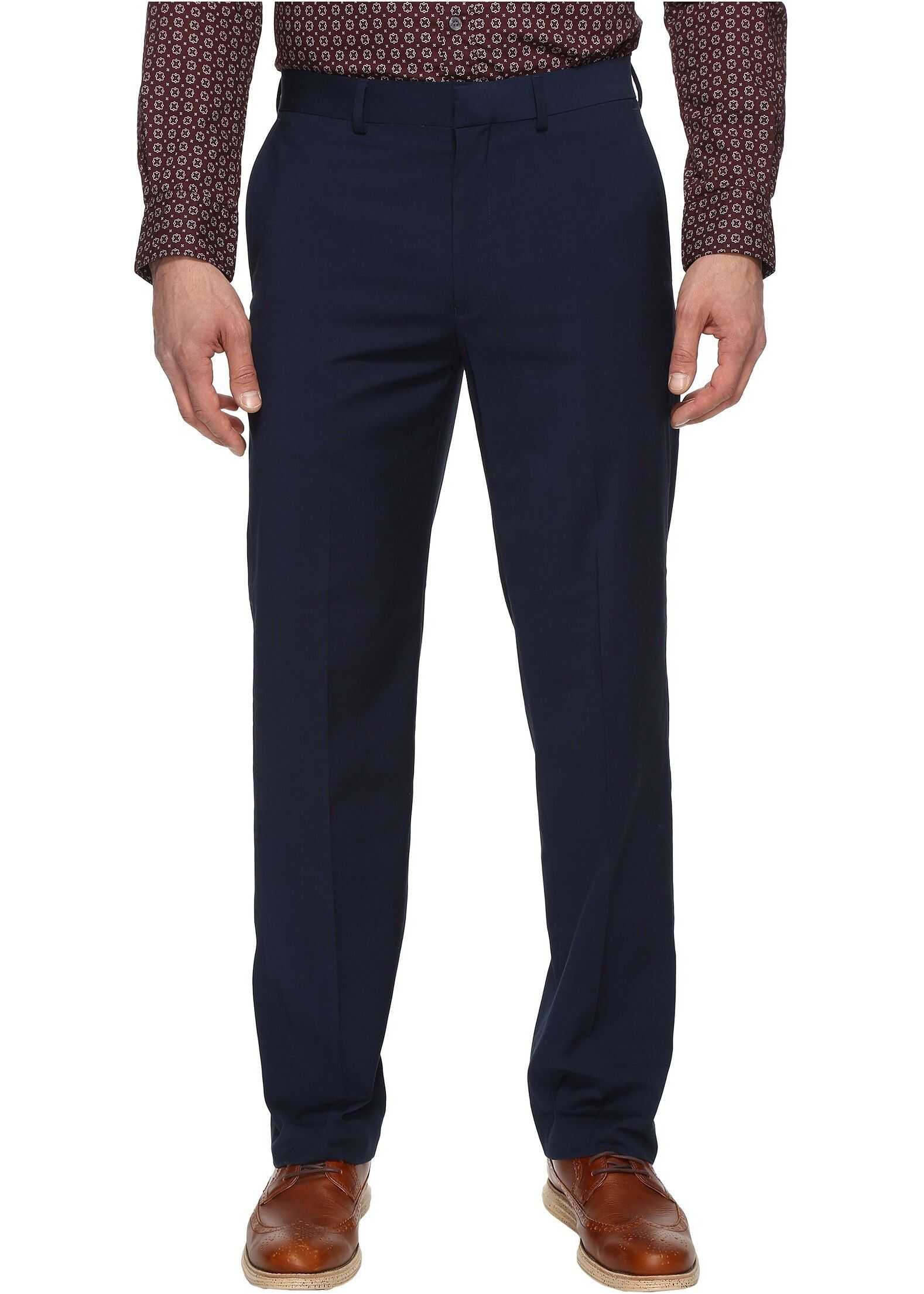 Dockers Straight Fit Solid Dress Pants* Navy