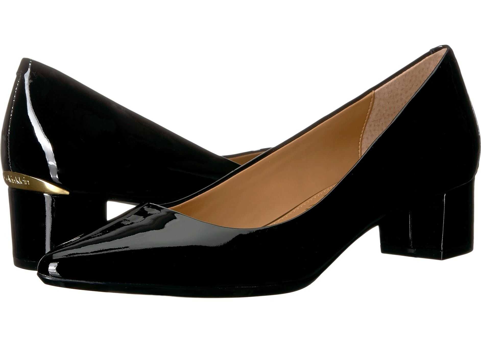 Calvin Klein Genoveva Pump* Black Patent