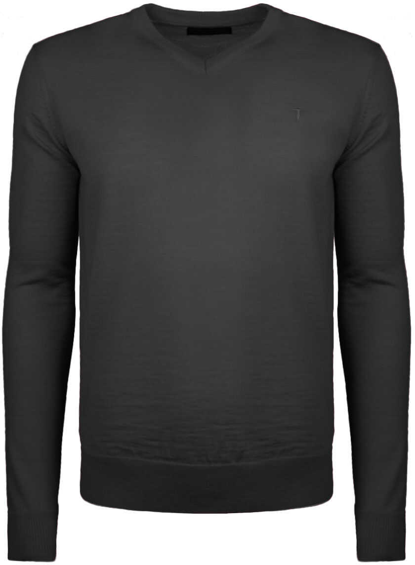 Trussardi V-neck 32M00084 Niebieski