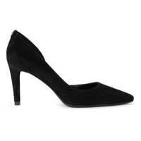 Pantofi cu Toc Michael Kors Dorothy Black Suede Leather Décolleté*