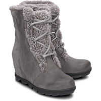 Botine Joan Of Arctic Wedge II Shearling Femei