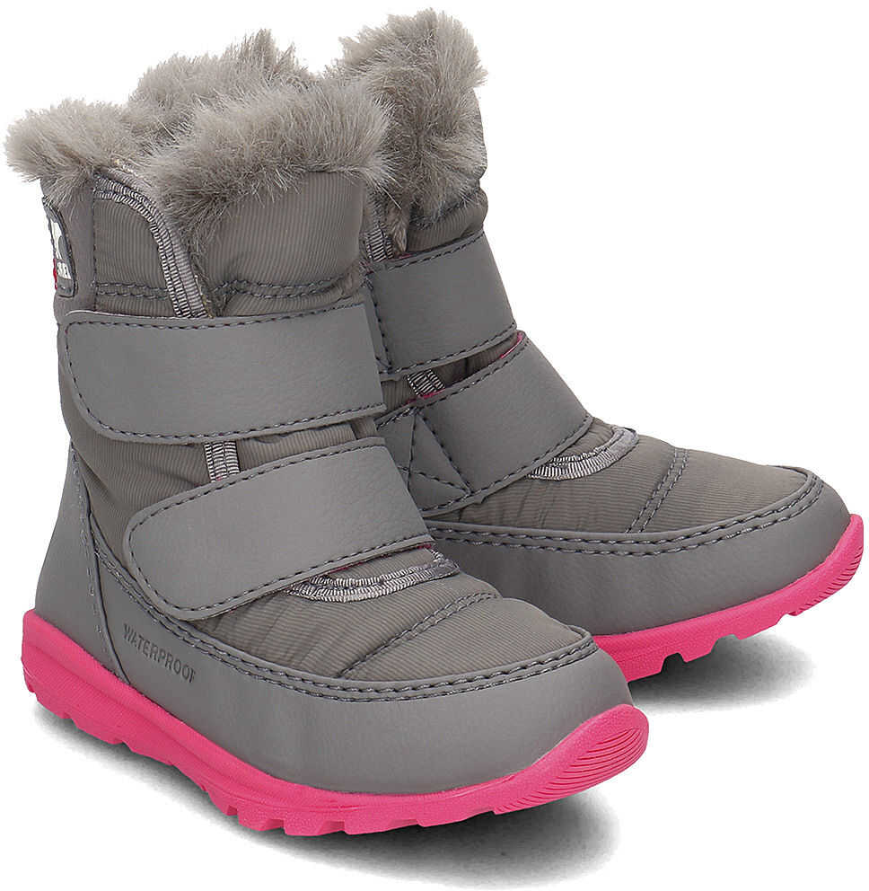 Cizma SOREL Whitney Strap Szary