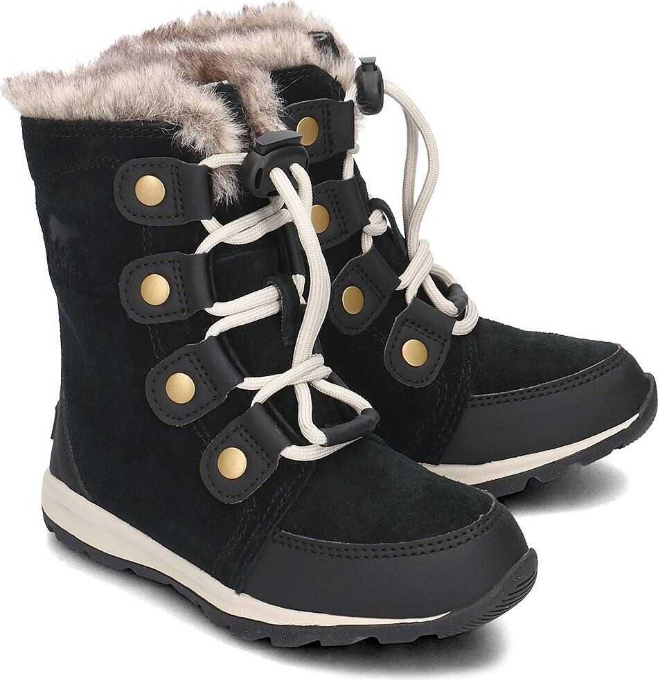 Cizma SOREL Whitney Suede Czarny