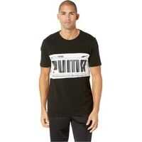 Tricouri Graphic Logo Block Tee Barbati