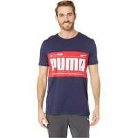 Tricouri Graphic Logo Block Tee Barbati