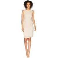 Rochii elegante Vintage Stripe Lace Sheath Dress Femei