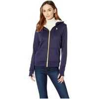 Bluze Trening & Hanorace Fleece Zip-Up Hoodie Femei